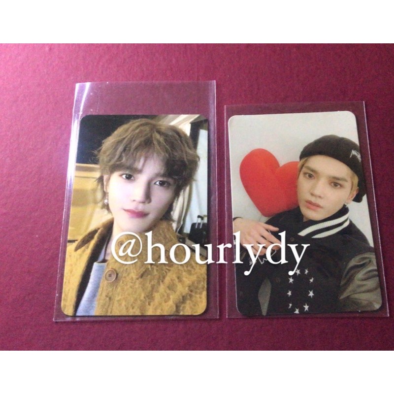 Jual Taeyong Pc Set Booked Shopee Indonesia