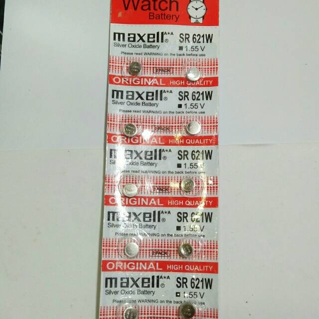 Jual Baterai Batere Batre Maxell Sr Sw Perlembar Lr L F