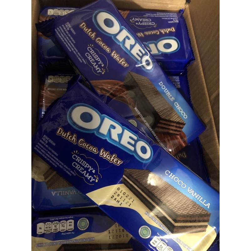 Jual OREO Dutch Cocoa Wafer 117 Gr Shopee Indonesia