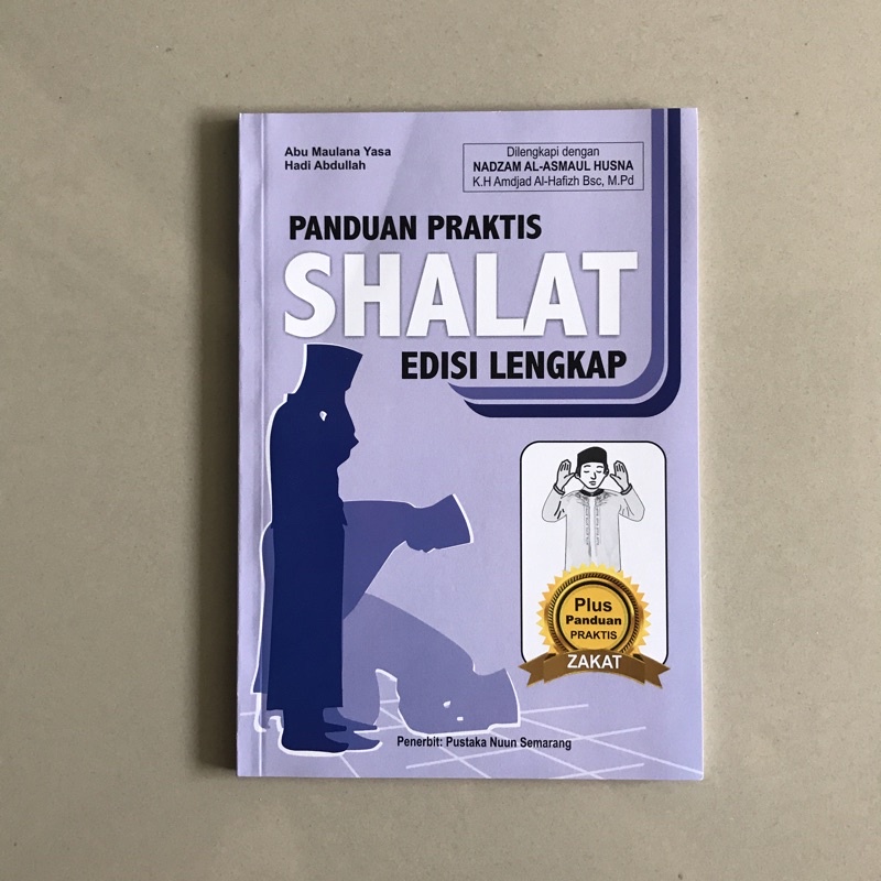 Jual Buku Tuntunan Shalat Lengkap Ukuran Besar Klasik Shopee Indonesia