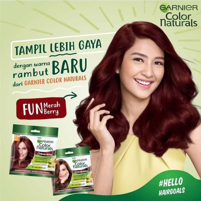 Jual Garnier Color Naturals Sachet Ml Gr Shopee Indonesia