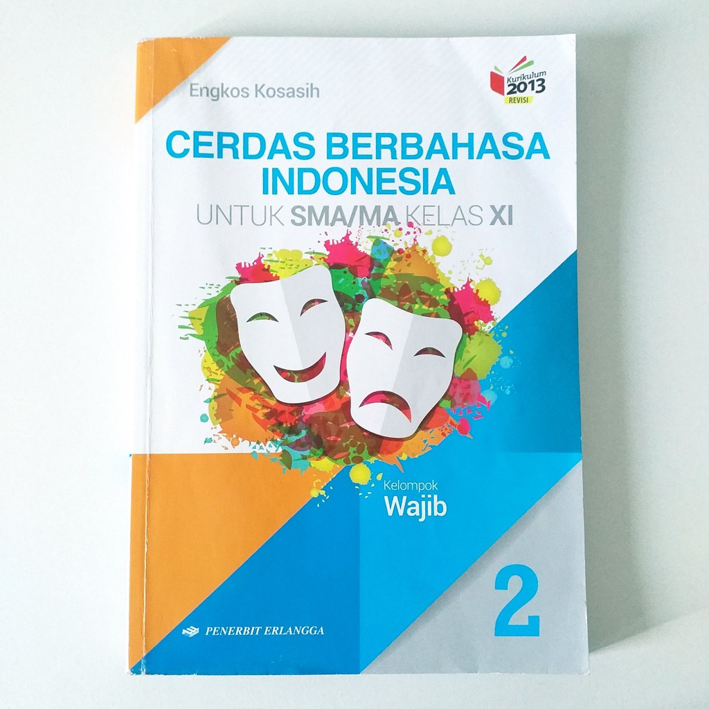 Jual Buku Paket Cetak Pelajaran Bahasa Indonesia Kelompok Wajib Kelas