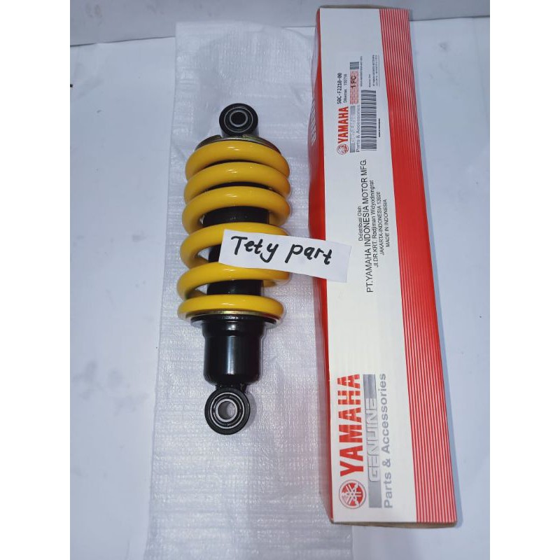 Jual Shockbreaker Kuning 2PV 50C Belakang MX King 150 PNP Jupiter MX