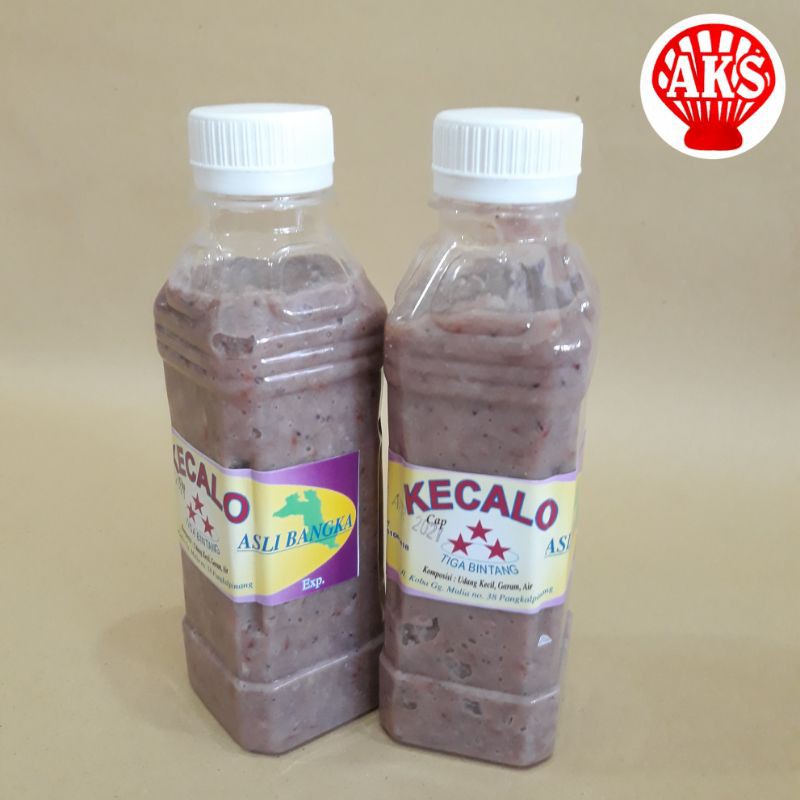 Jual Kecalo Calok Udang Cab Tiga Bintang Makanan Khas Bangka Shopee