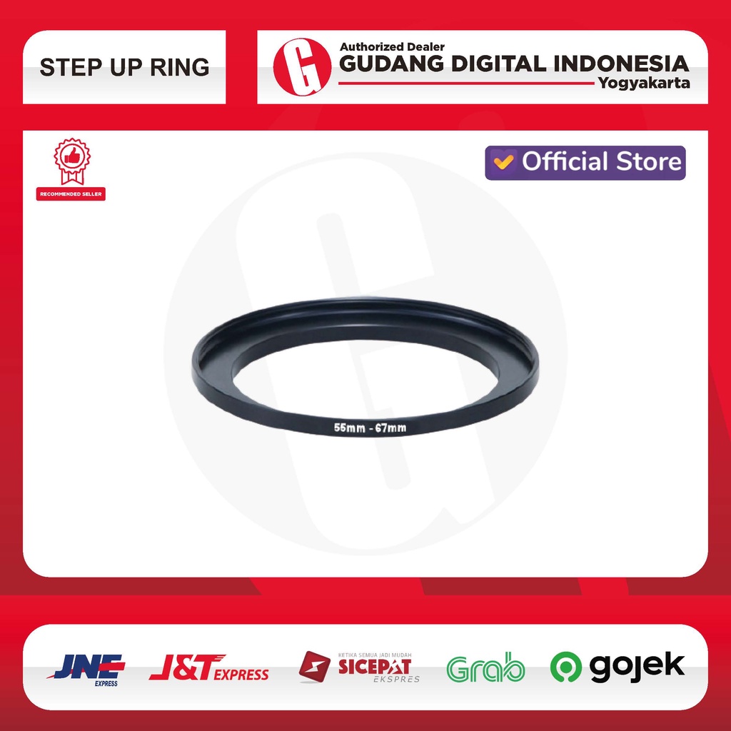 Jual Step Up Ring 55 67mm Shopee Indonesia