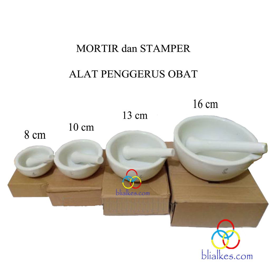 Jual Mortir Stamper Lumpang Porselen Mortir Cm Mortar Cm Shopee