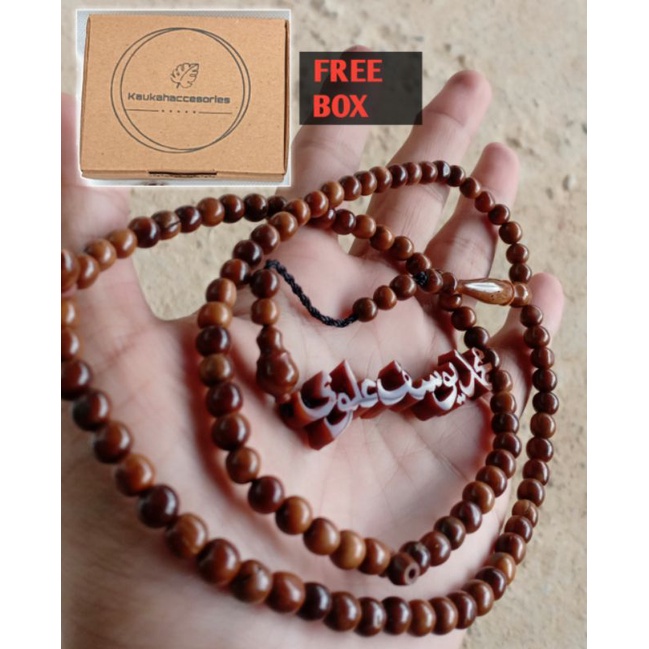 Jual TASBIH NAMA KOKKA KOKKAH KOKA KAOKA KAOKAH KAUKAH ASLI 100