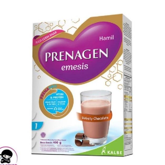 Jual PRENAGEN MOMMY EMESIS SUSU IBU HAMIL COKLAT BOX 400G 400 G