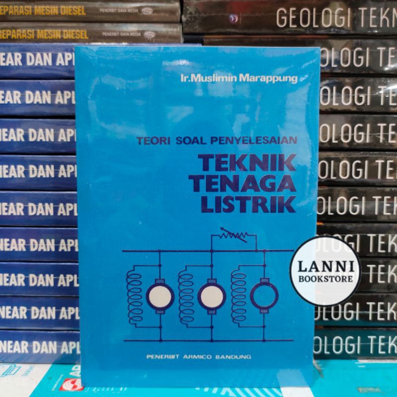 Jual TEORI SOAL PENYELESAIAN TEKNIK TENAGA LISTRIK Shopee Indonesia