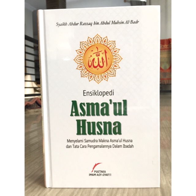 Jual Ensiklopedi Asmaul Husna Pustaka Imam Syafii Shopee Indonesia