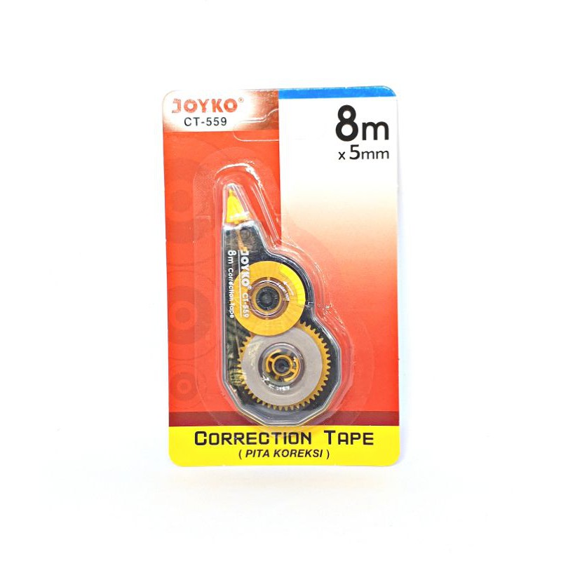 Jual Tipex Roll Tipex Kertas Correction Tape Joyko Ct Meter