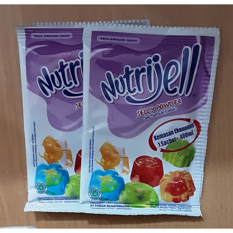 Jual PUDDING NUTRIJELL SERBUK KEMASAN 10 GRAM BERBAGAI VARIAN RASA