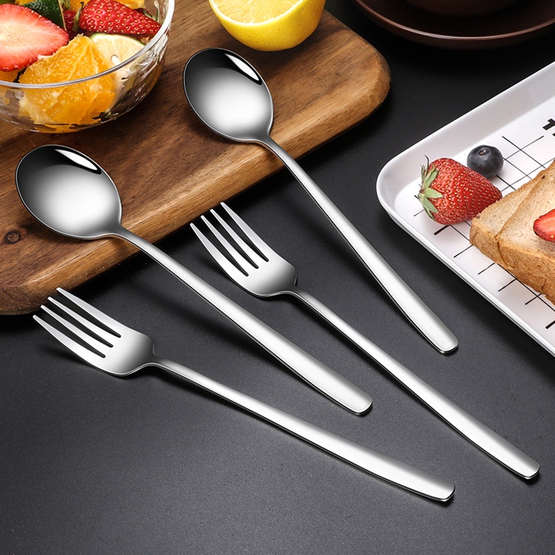 Jual Sendok Garpu Korea Alat Makan Sujeo Korean Spoon Fork Set