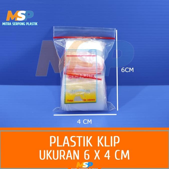 Jual Plastik Klip Isi Lembar Uk X X X X X X