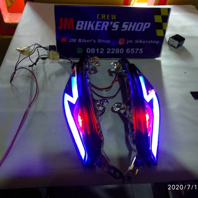 Jual Lampu Alis Drl Running New Jupiter Mx Pnp Langsung Pasang