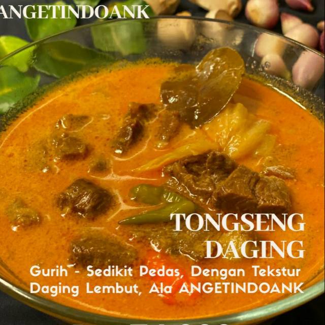 Jual Masakan Tongseng Daging Shopee Indonesia