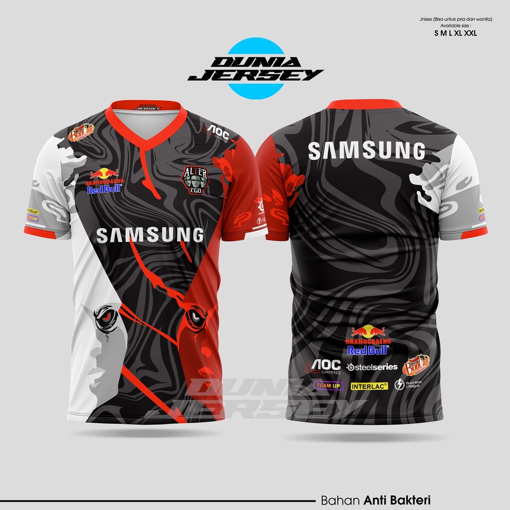 Jual BAJU GAMES ALTER EGO 2021 JERSEY GAMING ERSEY KAOS ALTER EGO NEW