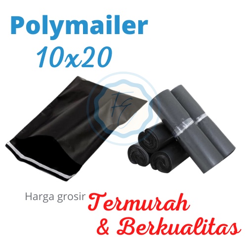 Jual Plastik Polymailer 10x20 Amplop Plastik Packing Shopee Indonesia