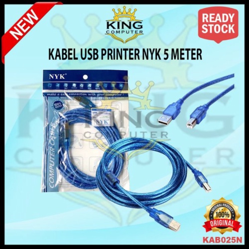 Jual Dijual Usb Printer Nyk Kabel Printer Usb A To Usb B Meter