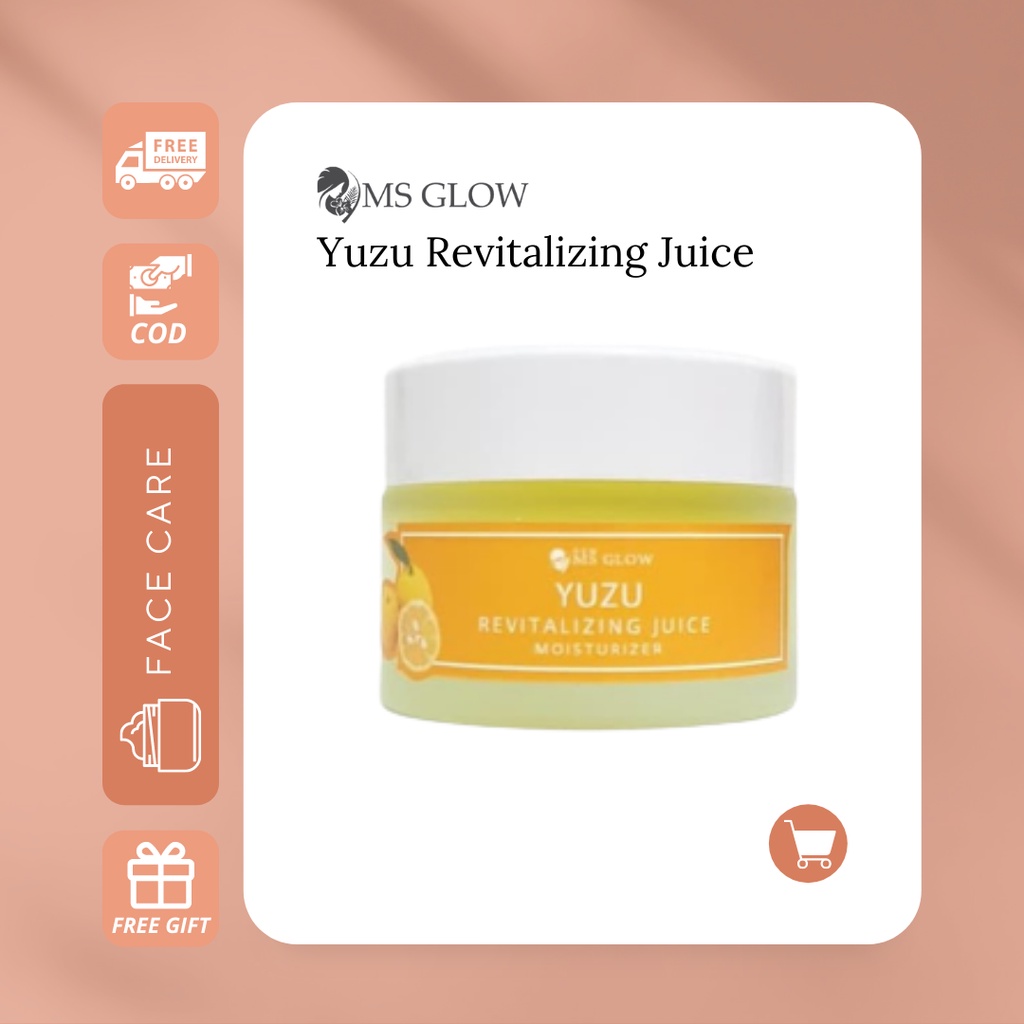 Jual MS Glow Yuzu Revitalizing Juice Moisturizer Shopee Indonesia