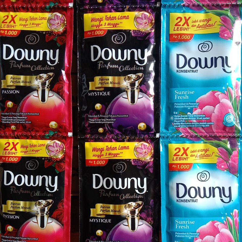 Jual DOWNY RENCENG 20ML ISI 6 Sachet Shopee Indonesia