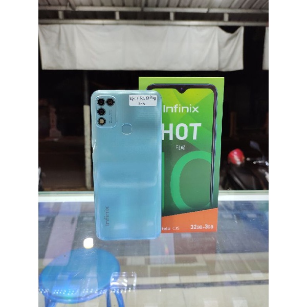 Jual INFINIX HOT 10 PLAY 3 32 FULSET MULUS SECOND Shopee Indonesia