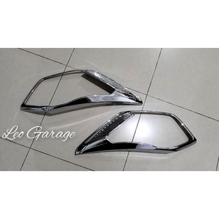 Jual Calya Sigra Facelift Garnish Depan Belakang Chrome