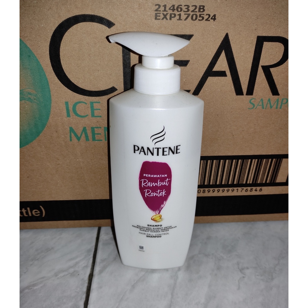 Jual Pantene Shampoo Anti Ketombe Perawatan Rambut Rontok Ml