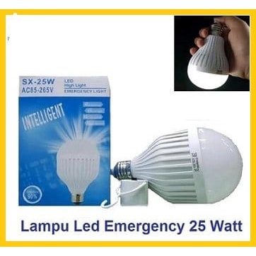 Jual Bohlam Emergency Sx 25 Watt Sentuh Nyala Bohlam Ajaib Shopee