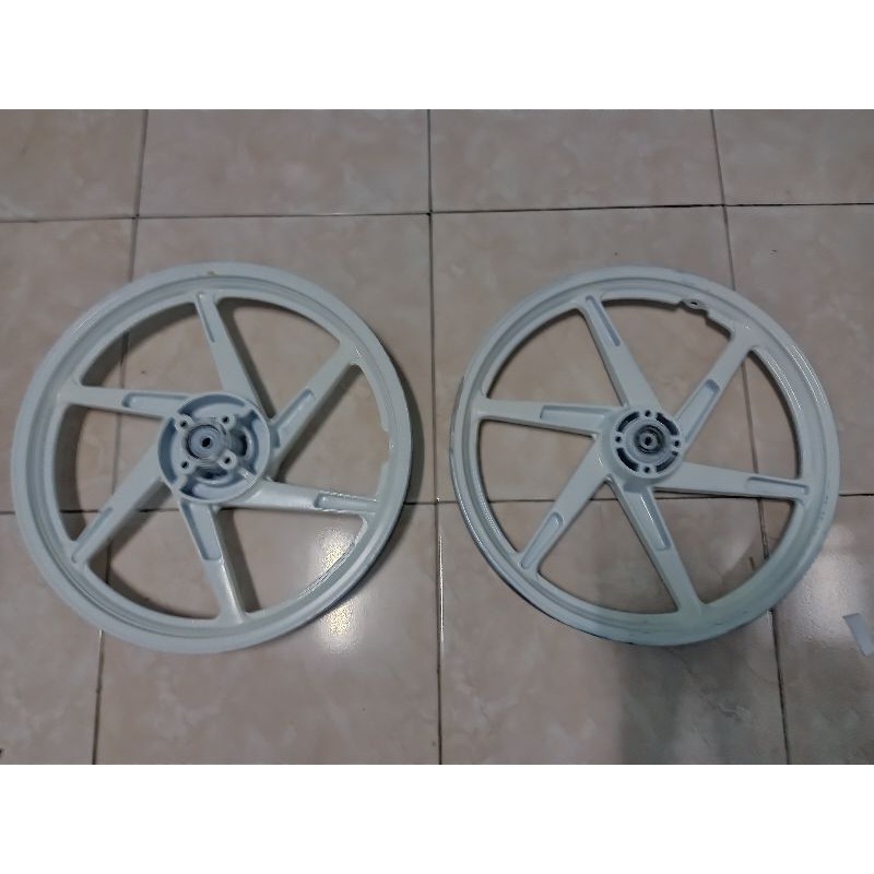 Jual Velg Velk Satria Tak Hiu Lumba Second Original Suzuki Shopee