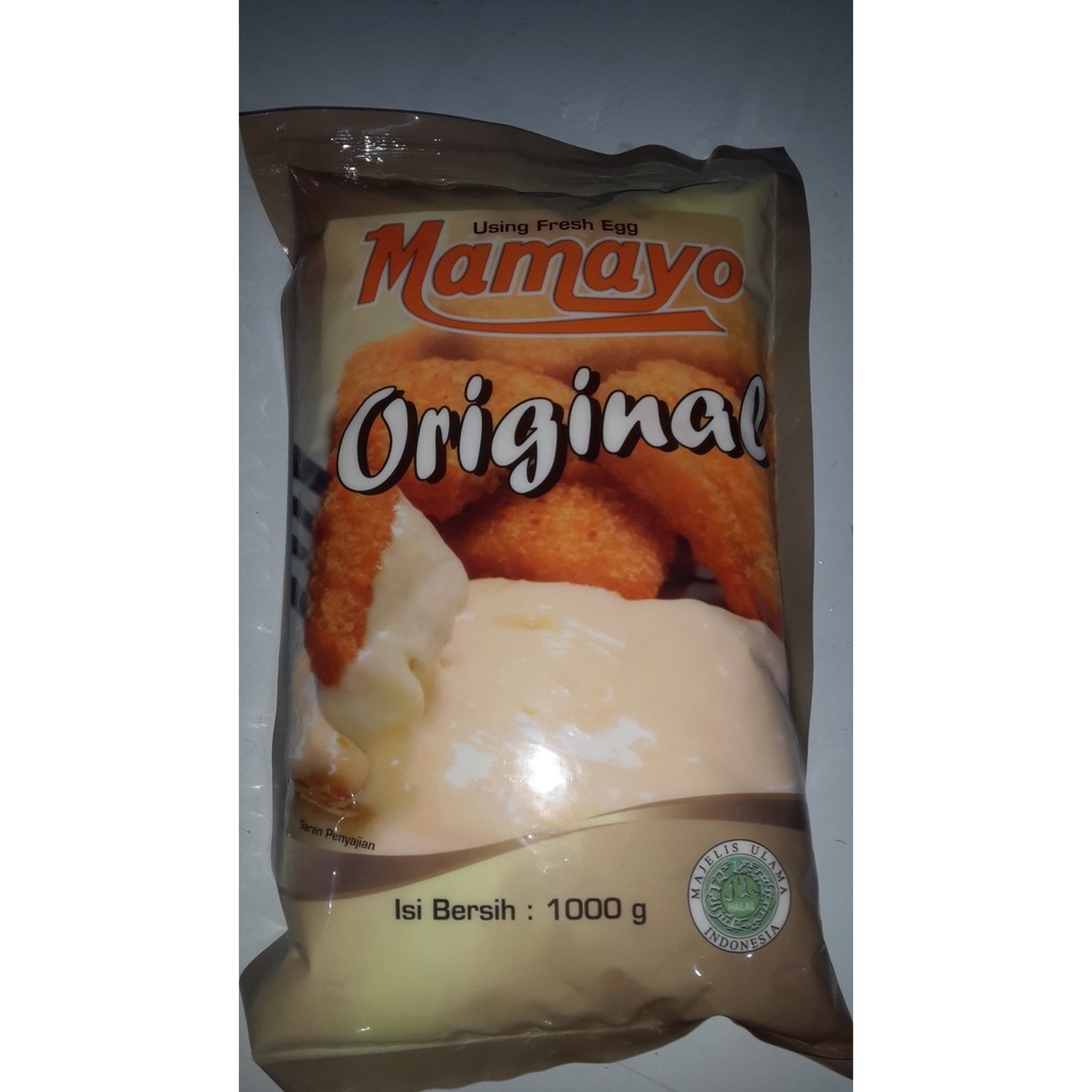 Jual Mayonaise Mamayo Kemasan 1 Kg Mayonaise Mayonaise Mamayo 1Kg