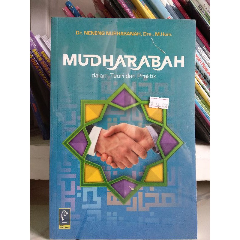 Jual Ready Buku Mudharabah Dalam Teori Dan Praktik Dr Neneng