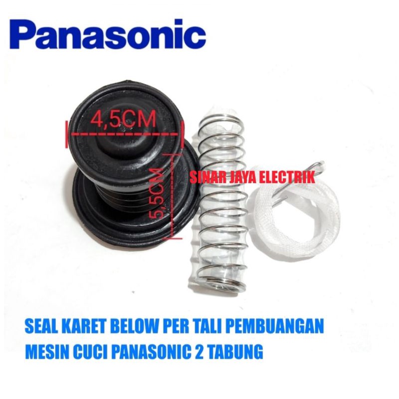 Jual KARET SEAL PEMBUANGAN MESIN CUCI PANASONIC 2 TABUNG Shopee Indonesia