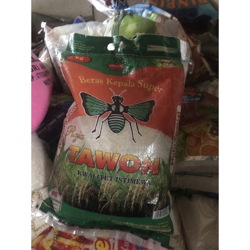 Jual Beras Tawon 5kg Shopee Indonesia