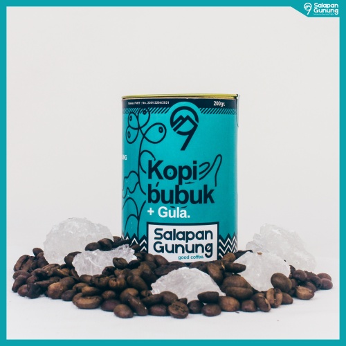 Jual Kopi Bubuk Robusta Gula Asli Salapangunung Coffee Kopi Asli