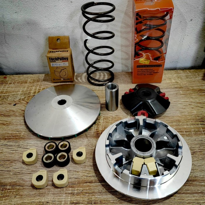 Jual Farishyshops Variator Pulley Set Performance Yamaha Nmax Aerox