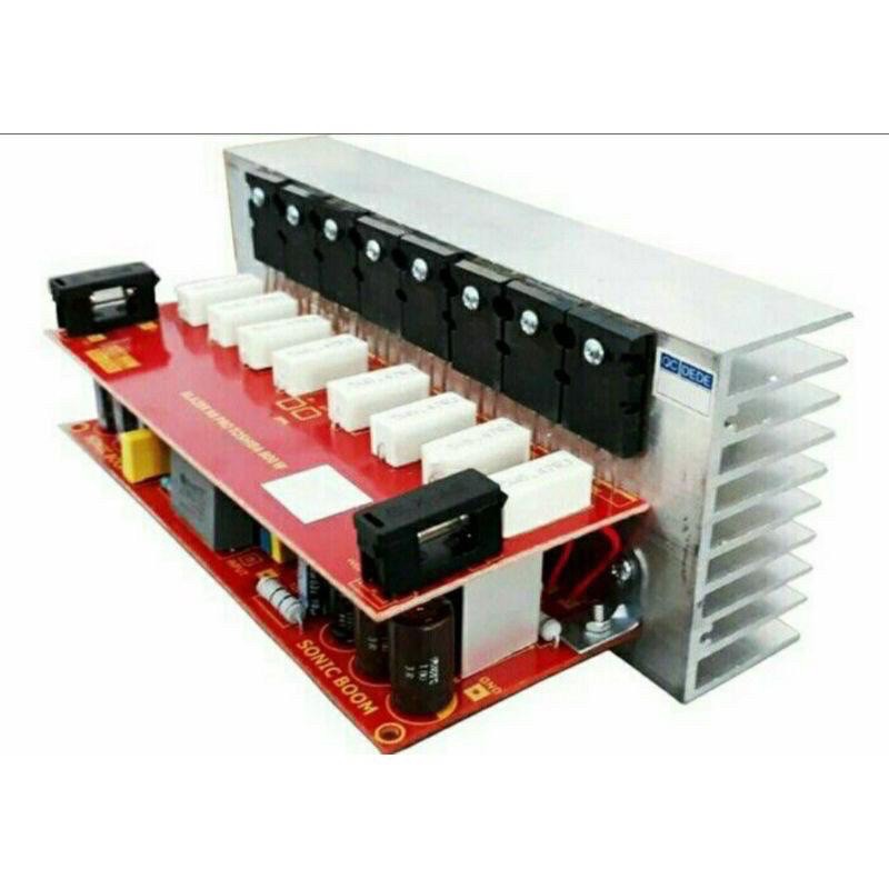 Jual KIT MONO 800W POWER AMPLIFIER BLAZER X8 RAPTOR DRIVER SONIC BOOM