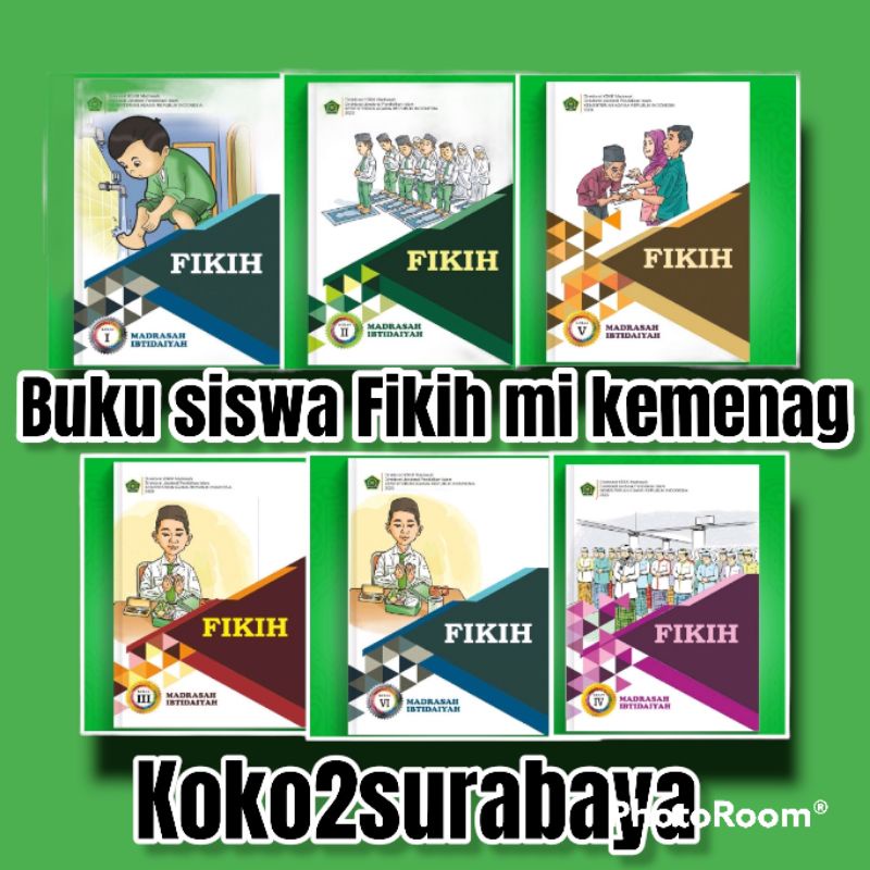 Jual BUKU SISWA FIKIH MI KELAS 123456 KEMENAG Shopee Indonesia