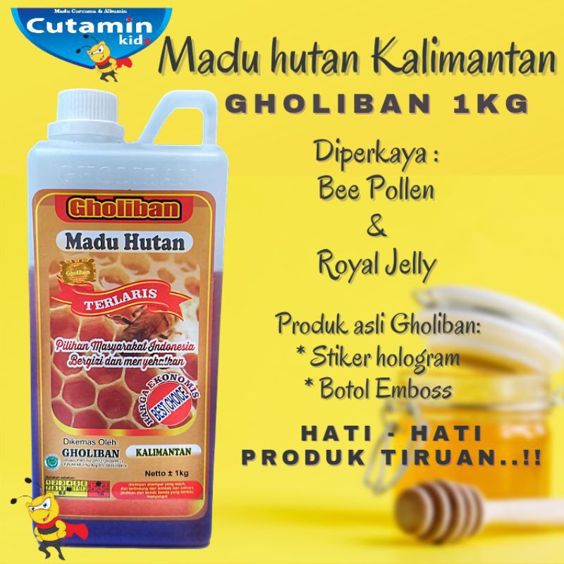 Jual Madu Hutan Original Alami Madu Hutan Kalimantan Madu