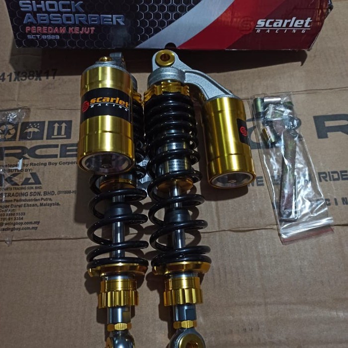 Jual Shockbreaker Tabung Atas Rx King Scarlet Racing Shopee Indonesia