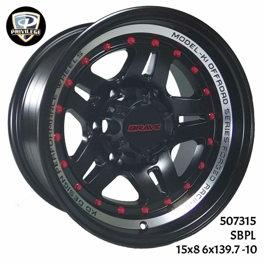 Jual Velg Mobil 507315 OFFROAD Feroza Taft CJ Escudo Ring15 Shopee