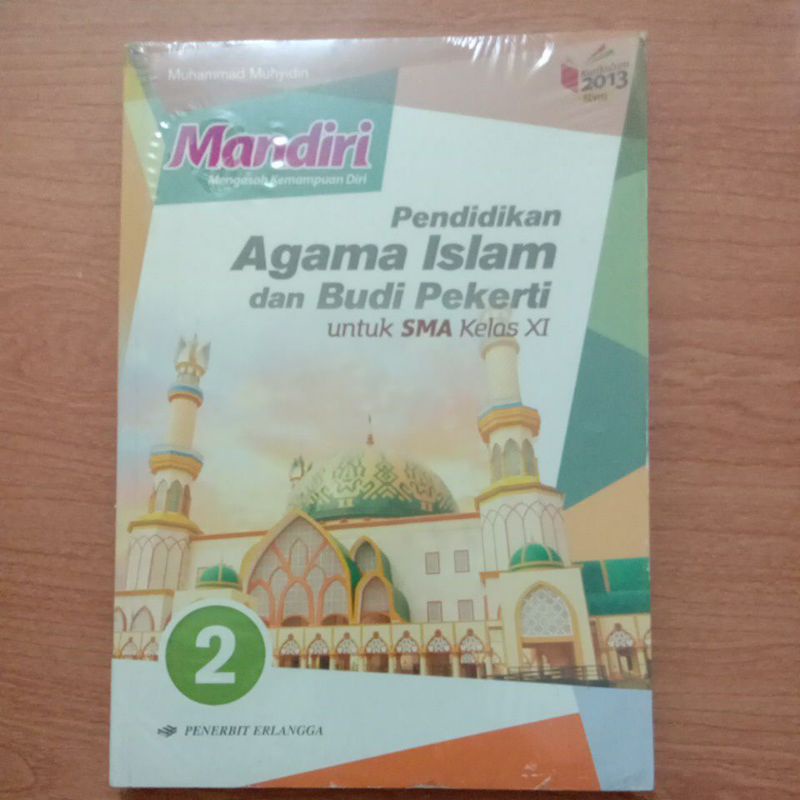 Jual BUKU MANDIRI PENDIDIKAN AGAMA ISLAM DAN BUDI PEKERTI UNTUK SMA