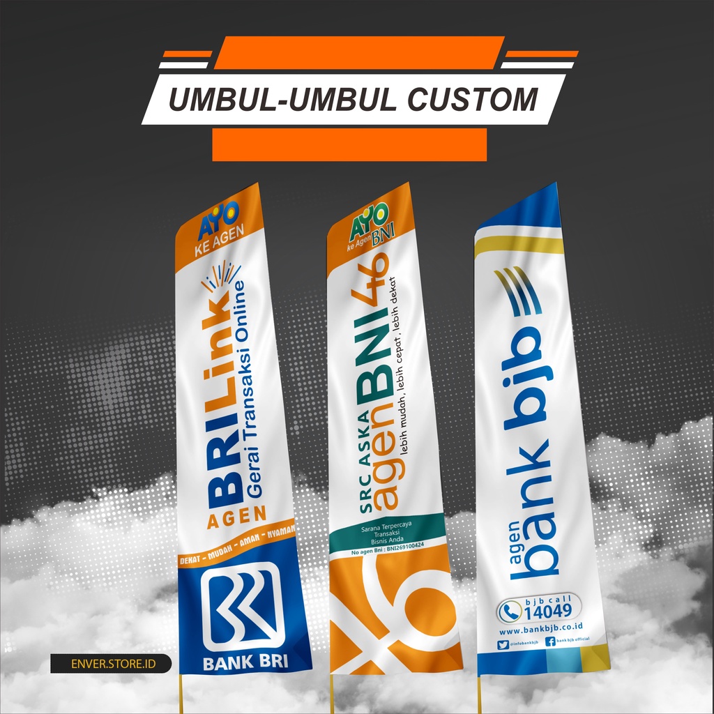 Jual Umbul Umbul Printing Custom Desain Murah Shopee Indonesia