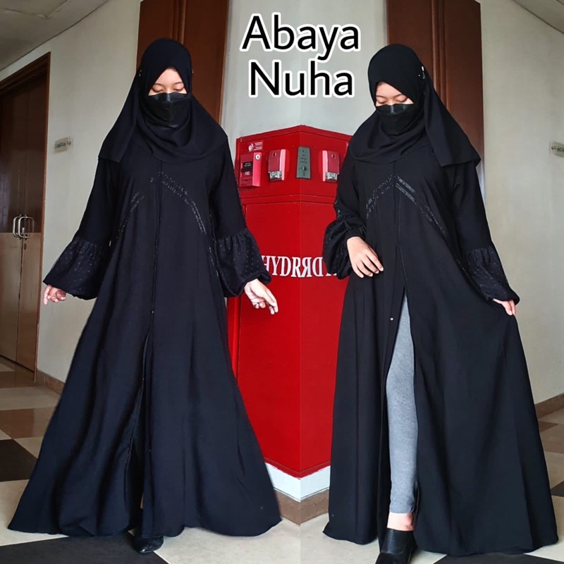 Jual Abaya Hitam Basic Cardy Jalabia Gamis Remaja Mewah Zephy Turkey