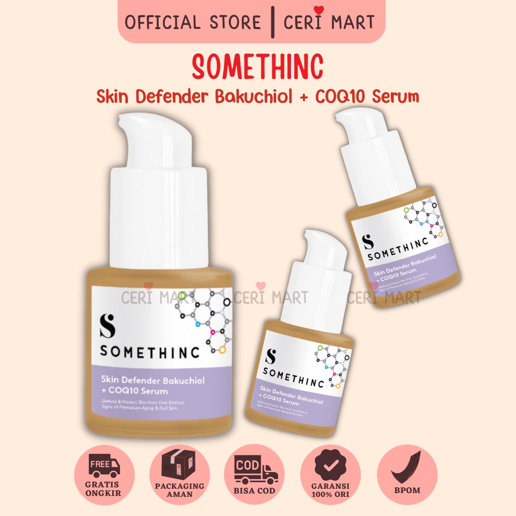 Jual Somethinc Skin Defender Bakuchiol Coq Serum Menetralkan