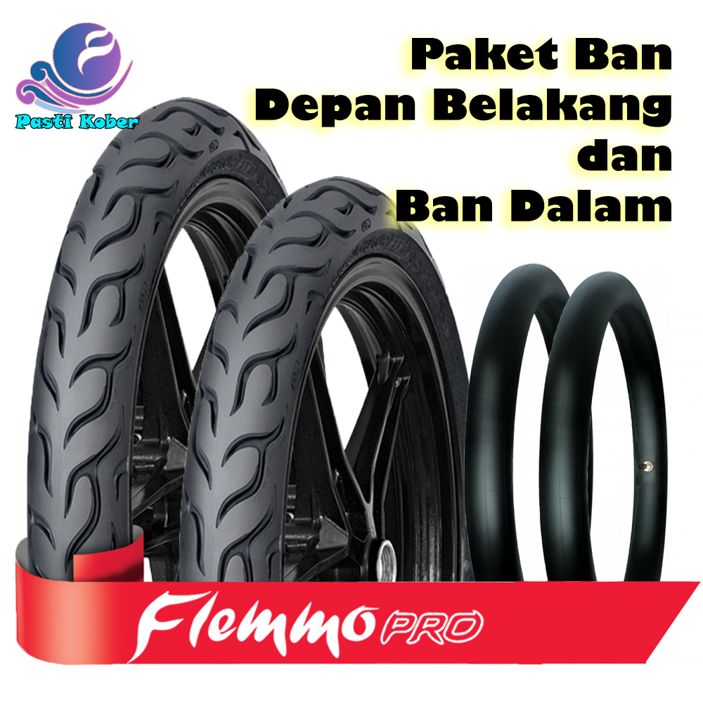 Jual Paket Ban Fdr Matic Flemmo Pro Tubetype Luar Dalam