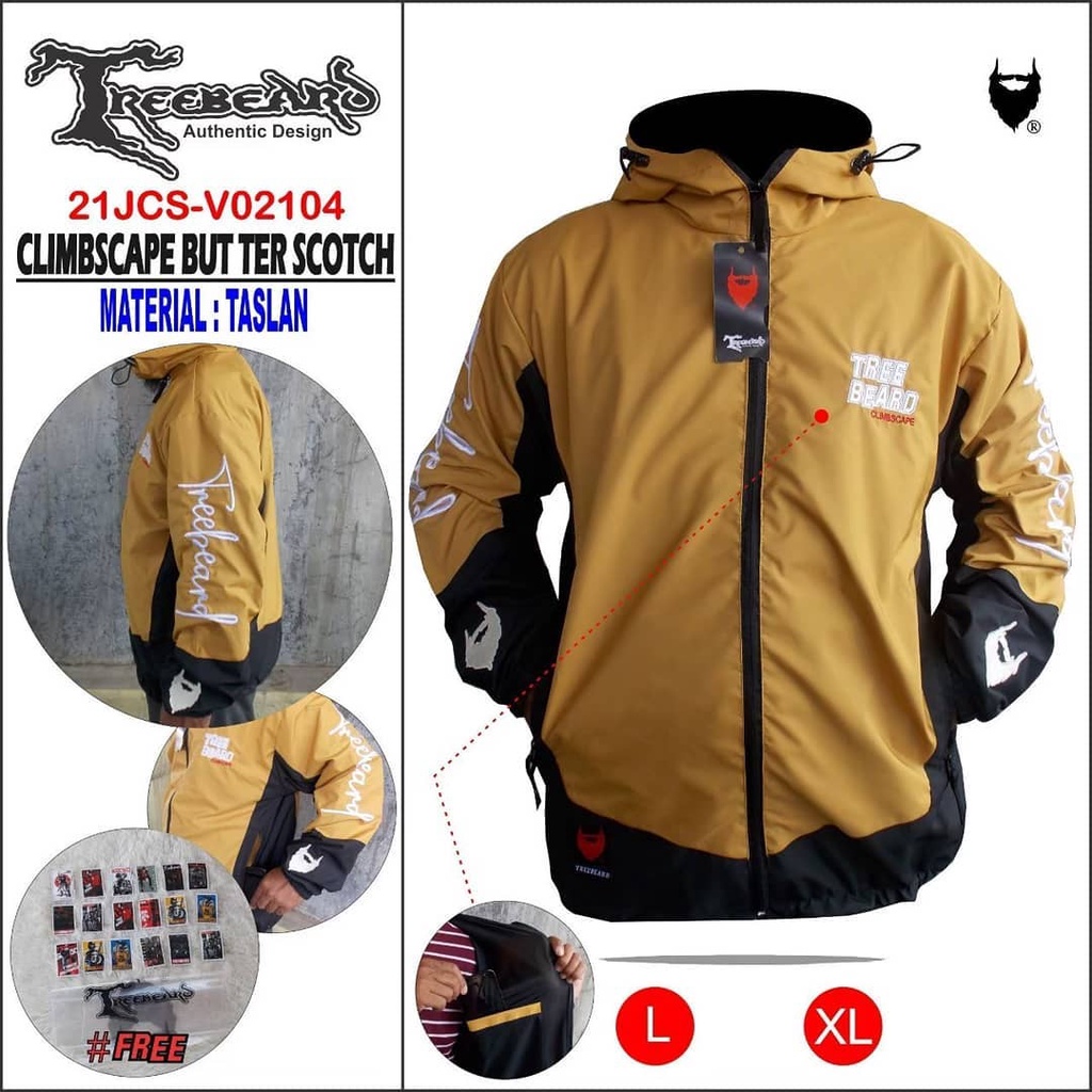 Jual Climbscape Jaket Jaket Parasut Jaket Pria Kekinian Jaket