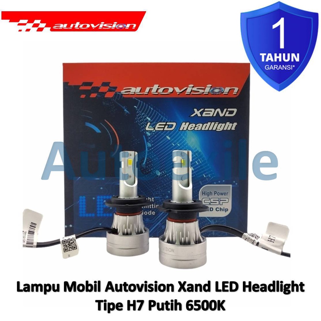 Jual Autovision XAND LED H3 H4 H7 H8 H9 H11 H16 H27 HB3 HB4 H16EU 5202