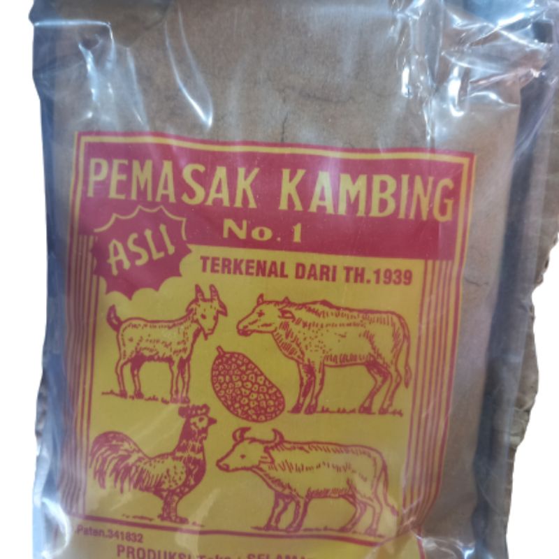 Jual Bumbu Masak Pemasak Gulai Gule Kambing Barkat Kg Shopee Indonesia