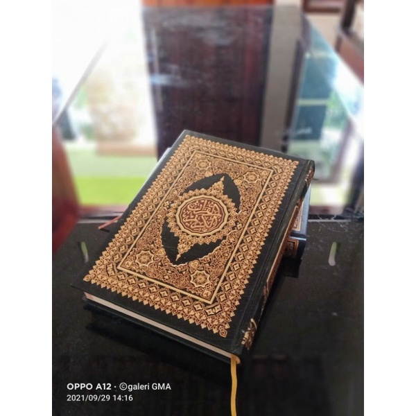 Jual Mushaf Darus Salam Mesir Ukuran 1420 Cm Hard Cover Shopee Indonesia